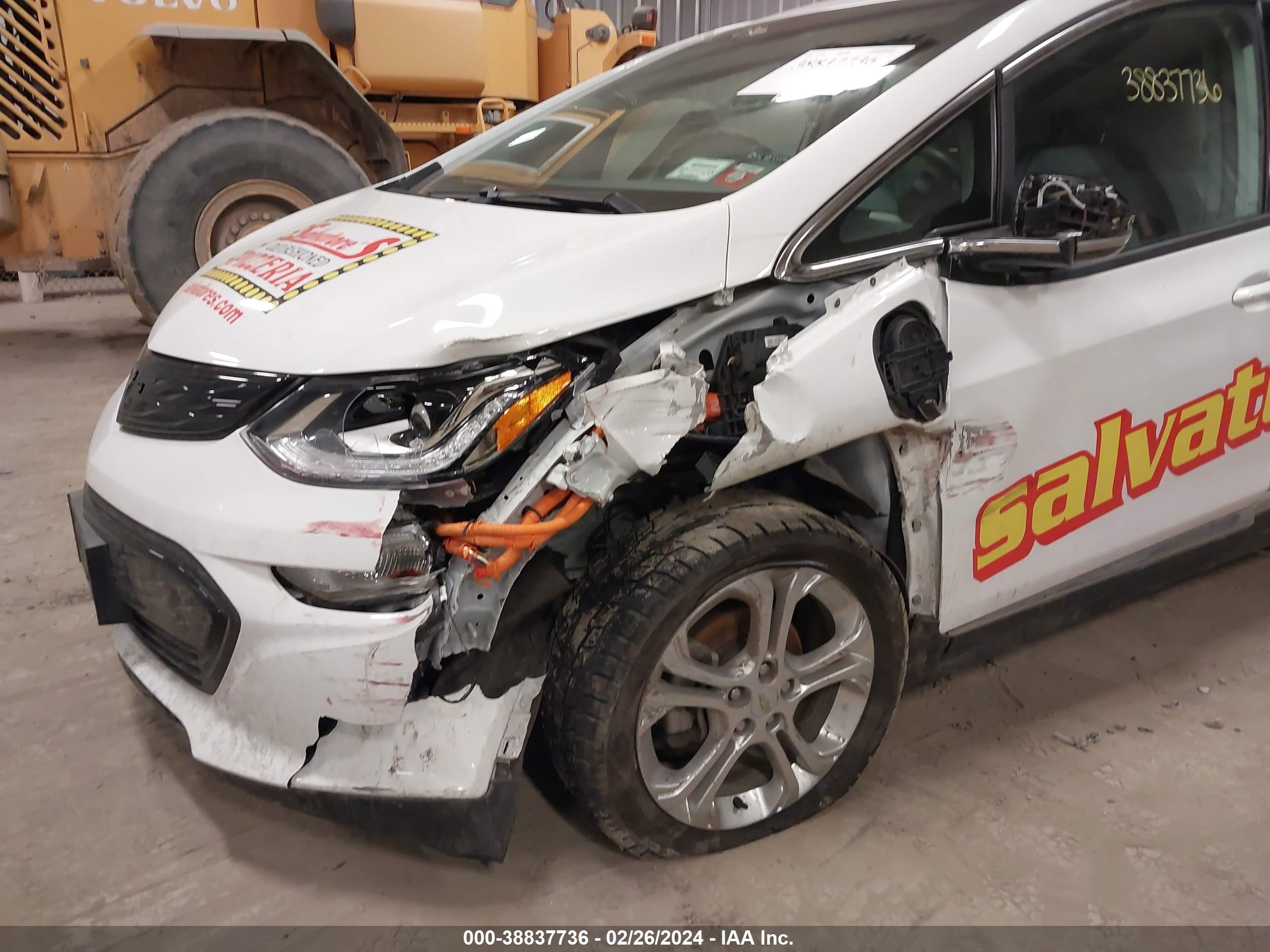 Photo 5 VIN: 1G1FY6S01M4107830 - CHEVROLET BOLT EUV 