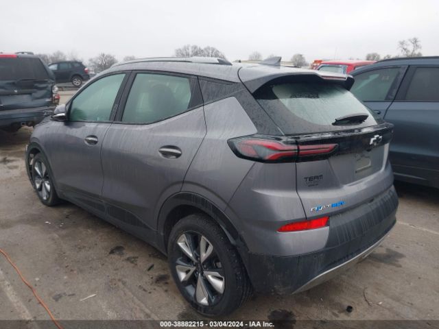 Photo 2 VIN: 1G1FY6S01P4136216 - CHEVROLET BOLT EUV 