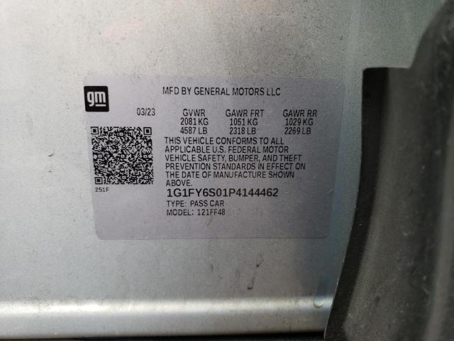 Photo 11 VIN: 1G1FY6S01P4144462 - CHEVROLET BOLT EUV 