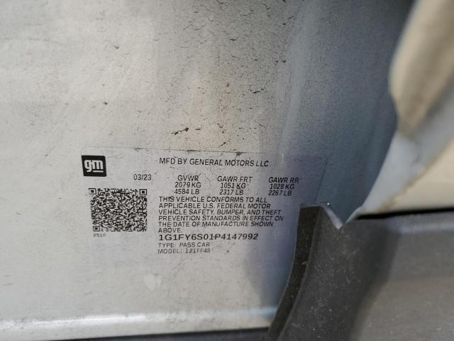 Photo 11 VIN: 1G1FY6S01P4147992 - CHEVROLET BOLT 