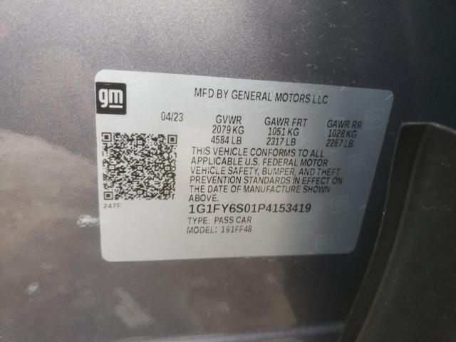 Photo 11 VIN: 1G1FY6S01P4153419 - CHEVROLET BOLT EUV L 