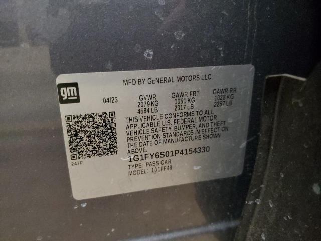 Photo 11 VIN: 1G1FY6S01P4154330 - CHEVROLET BOLT 