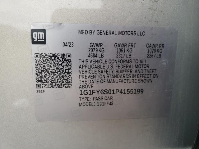 Photo 11 VIN: 1G1FY6S01P4155199 - CHEVROLET BOLT EUV L 