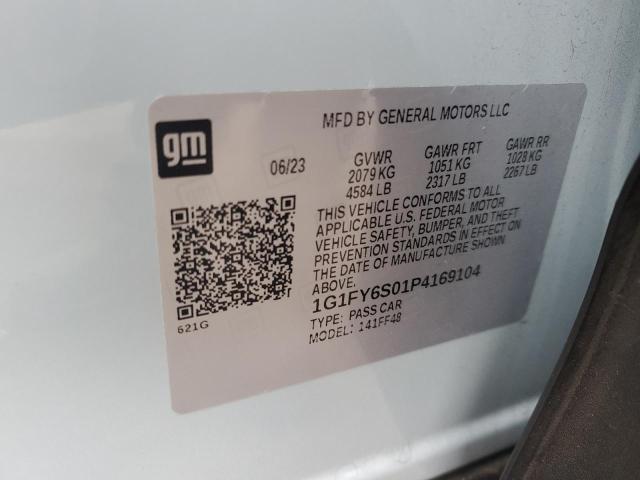 Photo 12 VIN: 1G1FY6S01P4169104 - CHEVROLET BOLT EUV L 