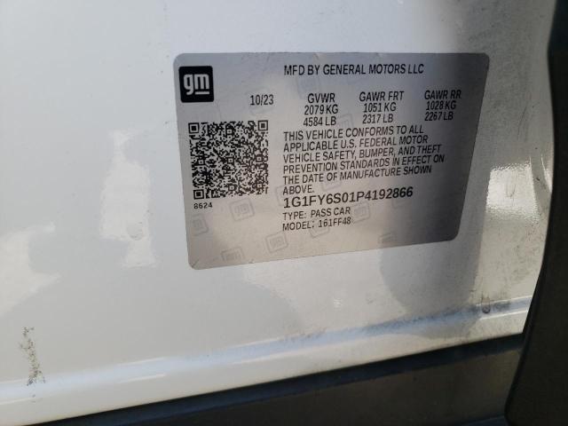 Photo 12 VIN: 1G1FY6S01P4192866 - CHEVROLET BOLT EUV L 