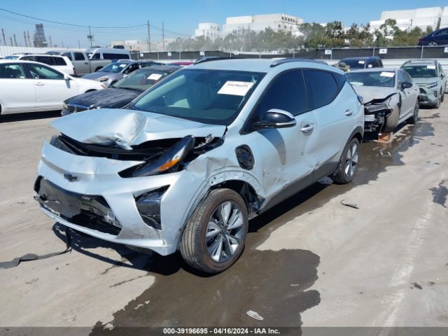 Photo 1 VIN: 1G1FY6S01P4204563 - CHEVROLET BOLT EUV 