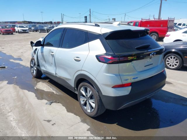 Photo 2 VIN: 1G1FY6S01P4204563 - CHEVROLET BOLT EUV 