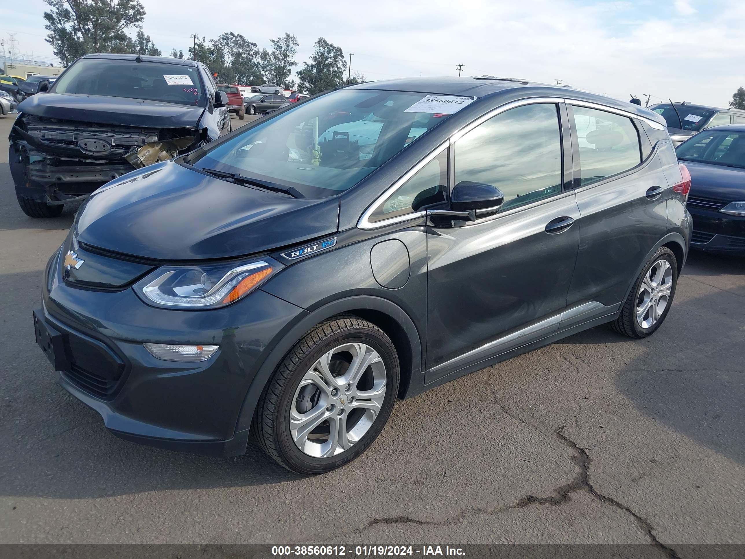 Photo 1 VIN: 1G1FY6S02K4111334 - CHEVROLET BOLT EUV 