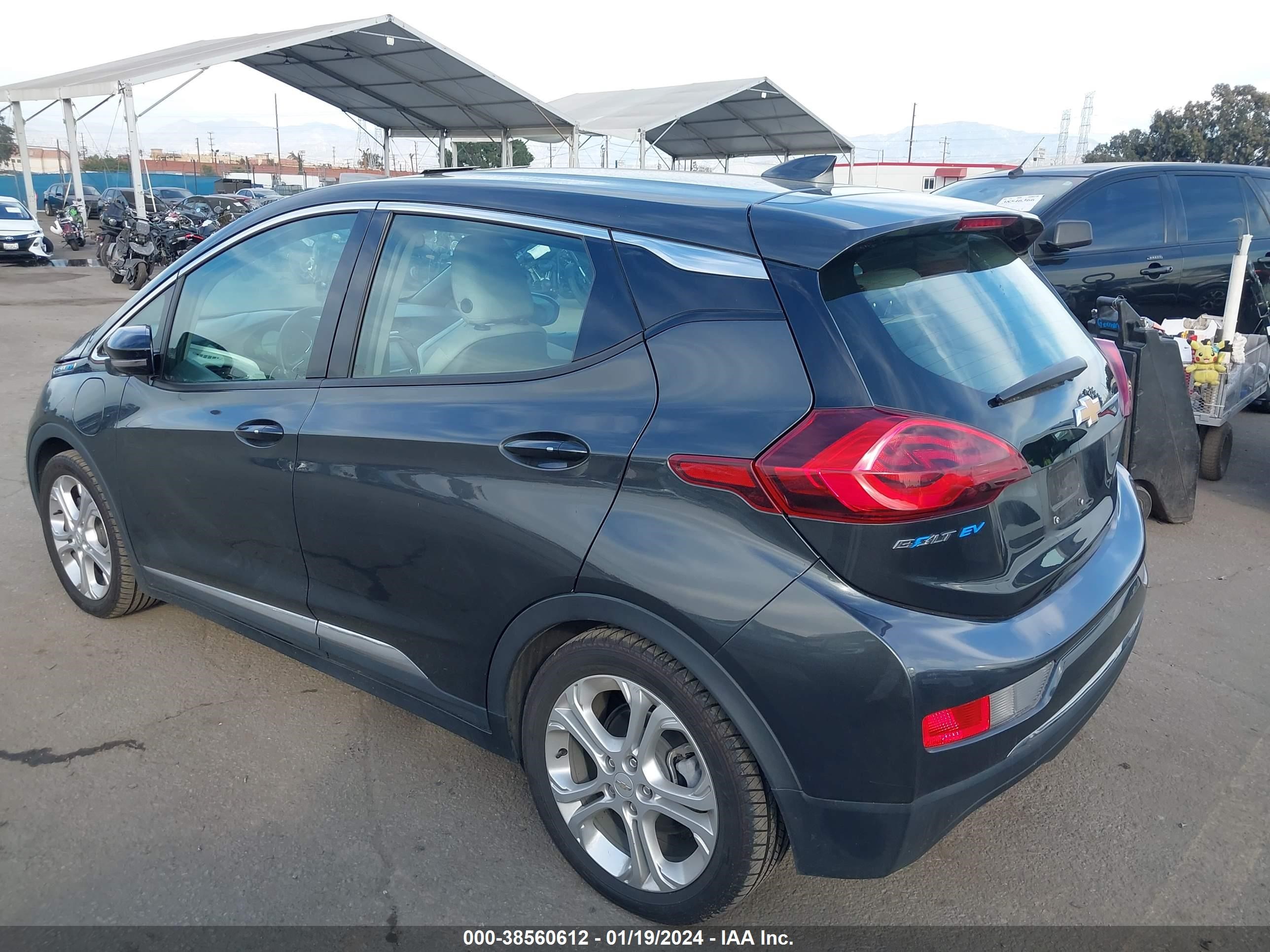 Photo 2 VIN: 1G1FY6S02K4111334 - CHEVROLET BOLT EUV 