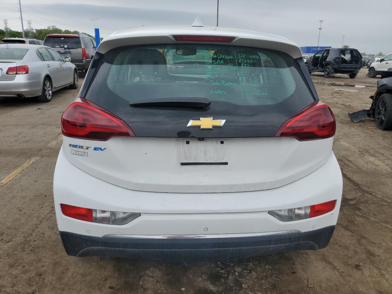 Photo 5 VIN: 1G1FY6S02L4107530 - CHEVROLET BOLT 