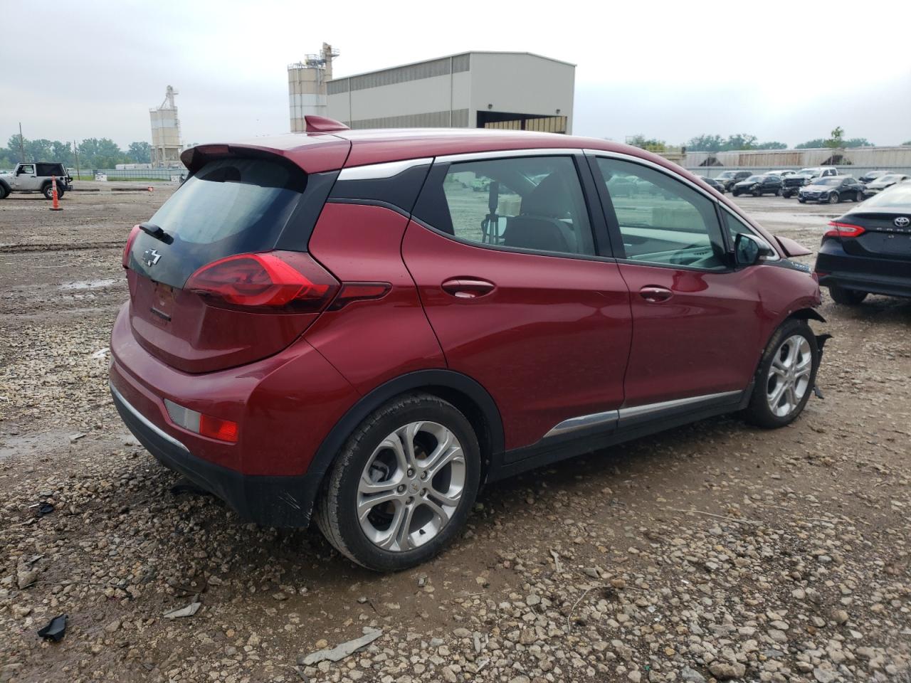 Photo 2 VIN: 1G1FY6S02L4142441 - CHEVROLET BOLT 