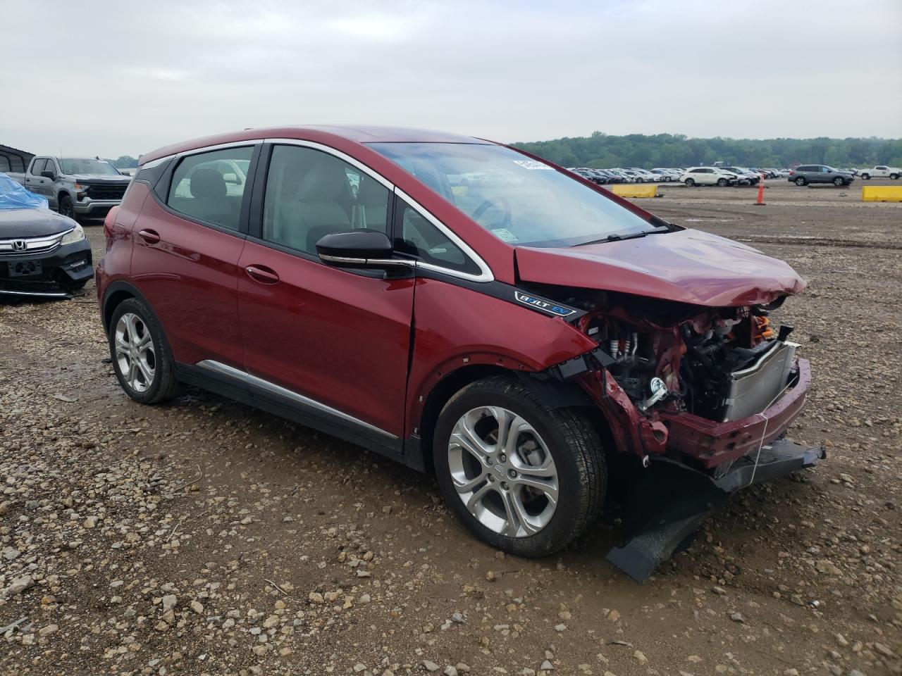 Photo 3 VIN: 1G1FY6S02L4142441 - CHEVROLET BOLT 