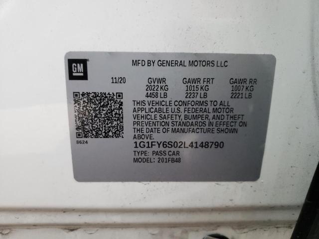 Photo 11 VIN: 1G1FY6S02L4148790 - CHEVROLET BOLT EV 