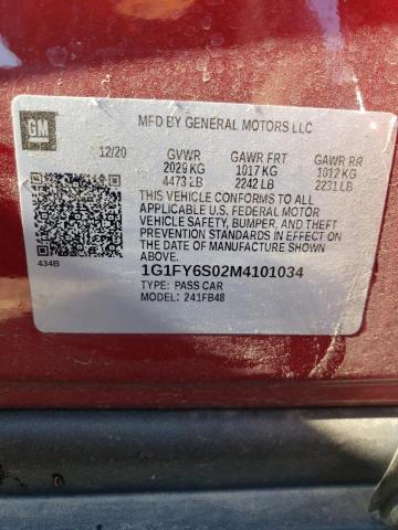 Photo 11 VIN: 1G1FY6S02M4101034 - CHEVROLET BOLT 