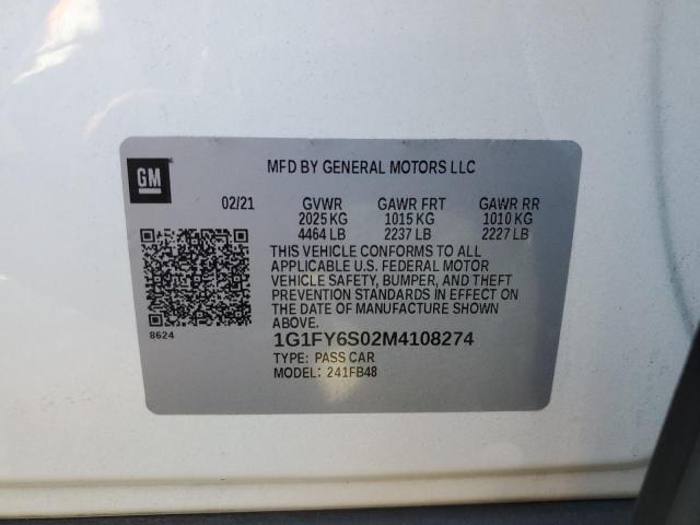 Photo 11 VIN: 1G1FY6S02M4108274 - CHEVROLET BOLT EV LT 