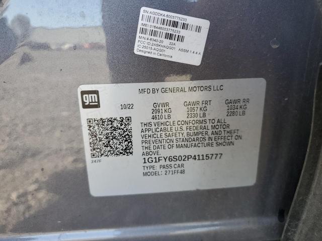 Photo 13 VIN: 1G1FY6S02P4115777 - CHEVROLET BOLT EUV L 