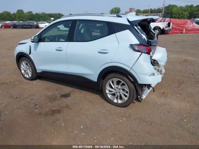 Photo 2 VIN: 1G1FY6S02P4123667 - CHEVROLET BOLT EUV 