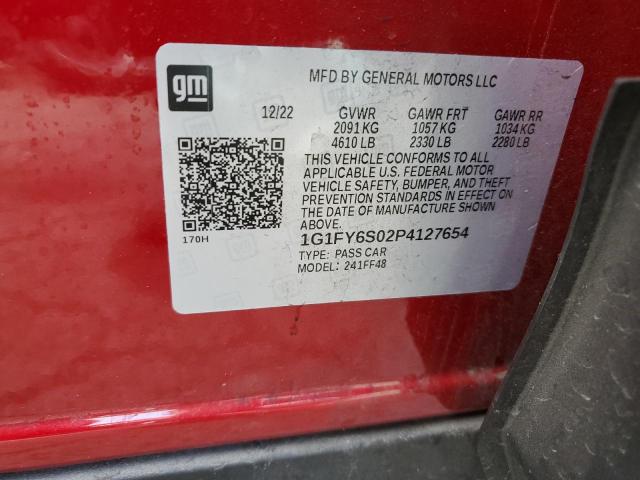 Photo 13 VIN: 1G1FY6S02P4127654 - CHEVROLET BOLT 