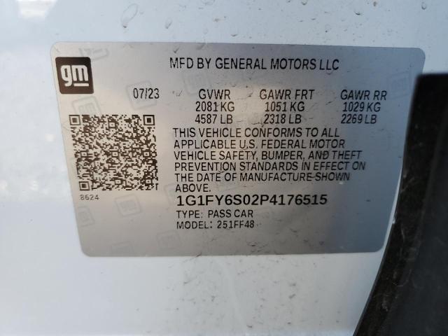 Photo 12 VIN: 1G1FY6S02P4176515 - CHEVROLET BOLT 