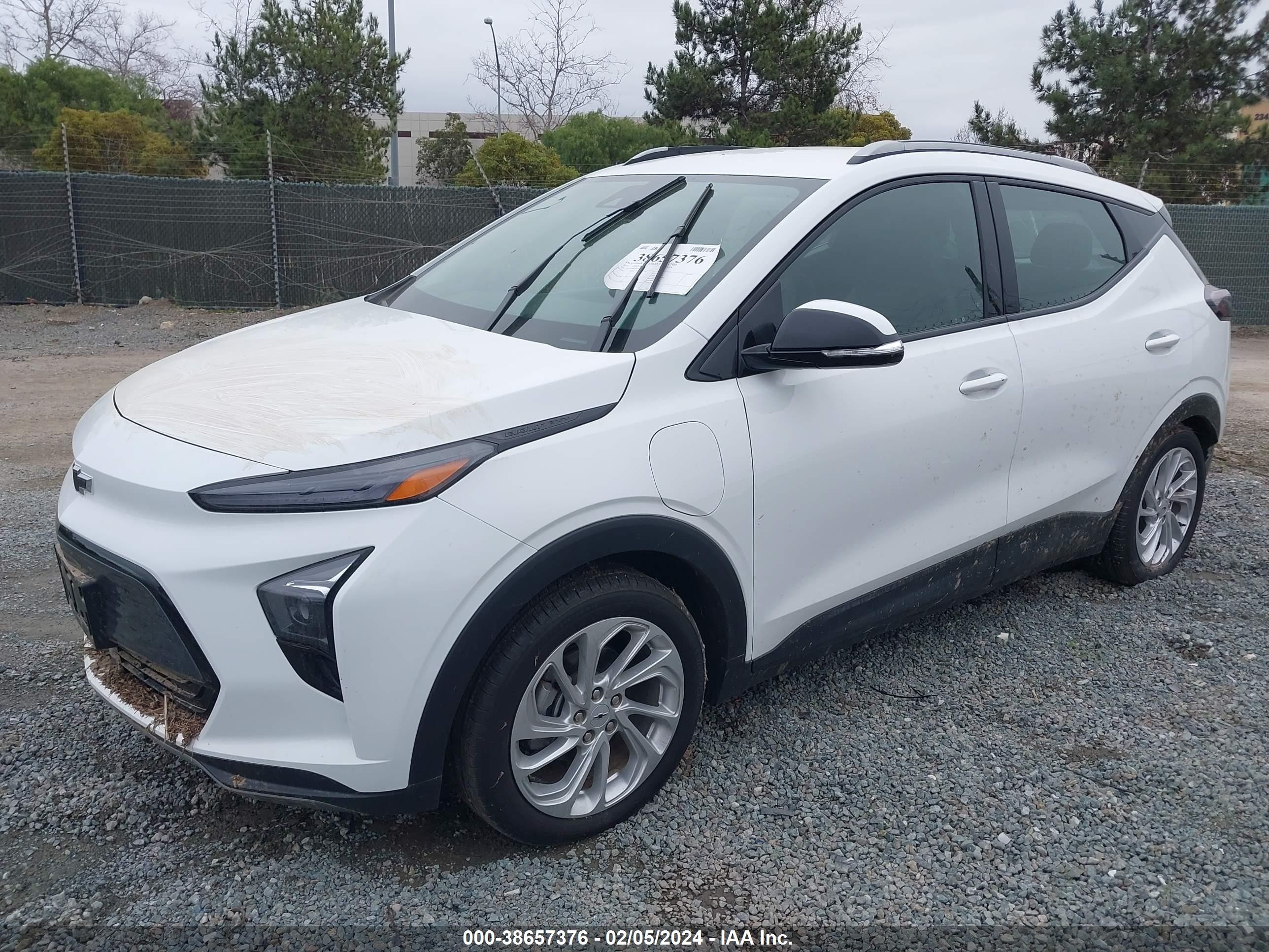 Photo 1 VIN: 1G1FY6S02P4181911 - CHEVROLET BOLT EUV 