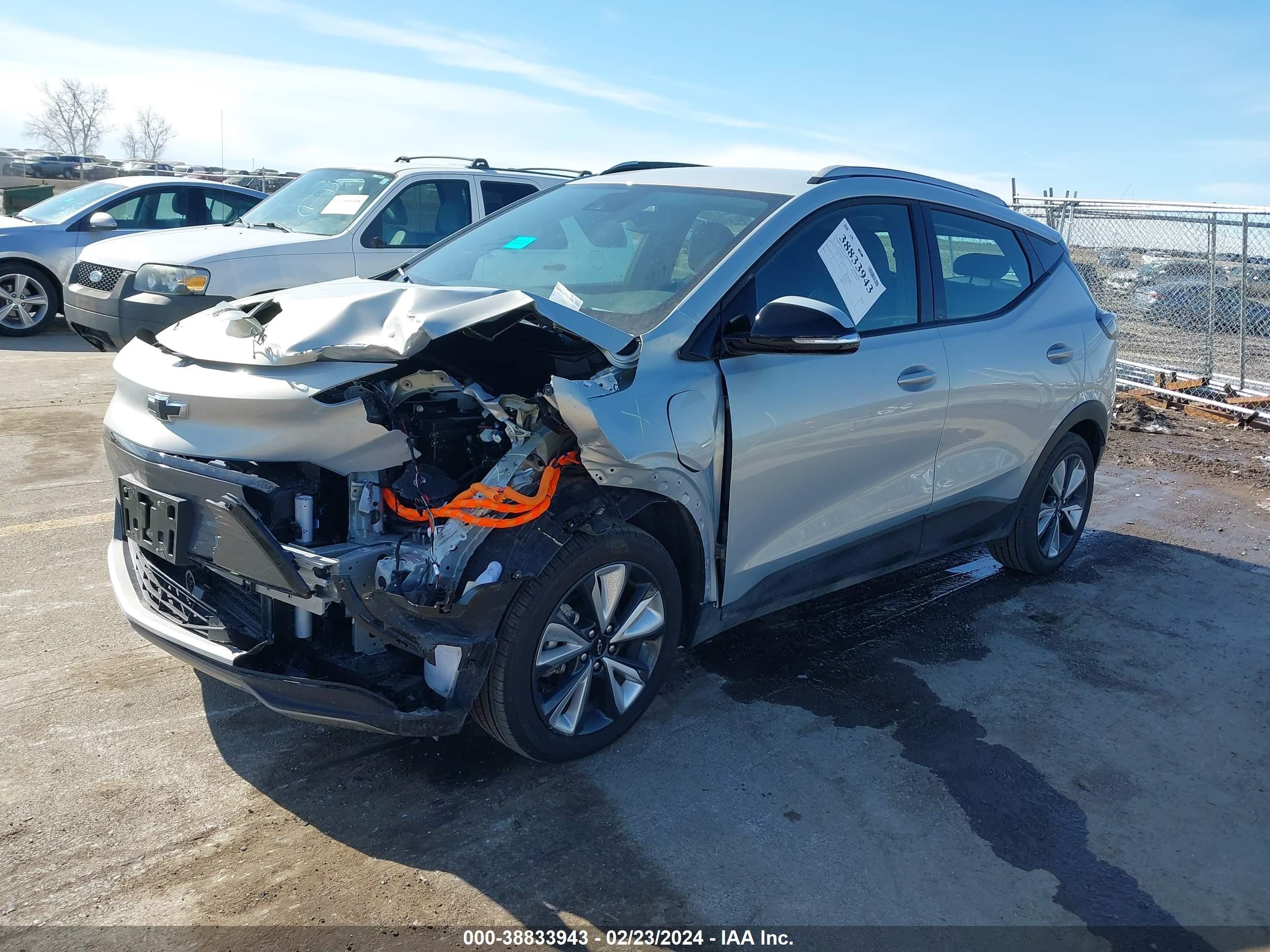 Photo 1 VIN: 1G1FY6S02P4205348 - CHEVROLET BOLT EUV 