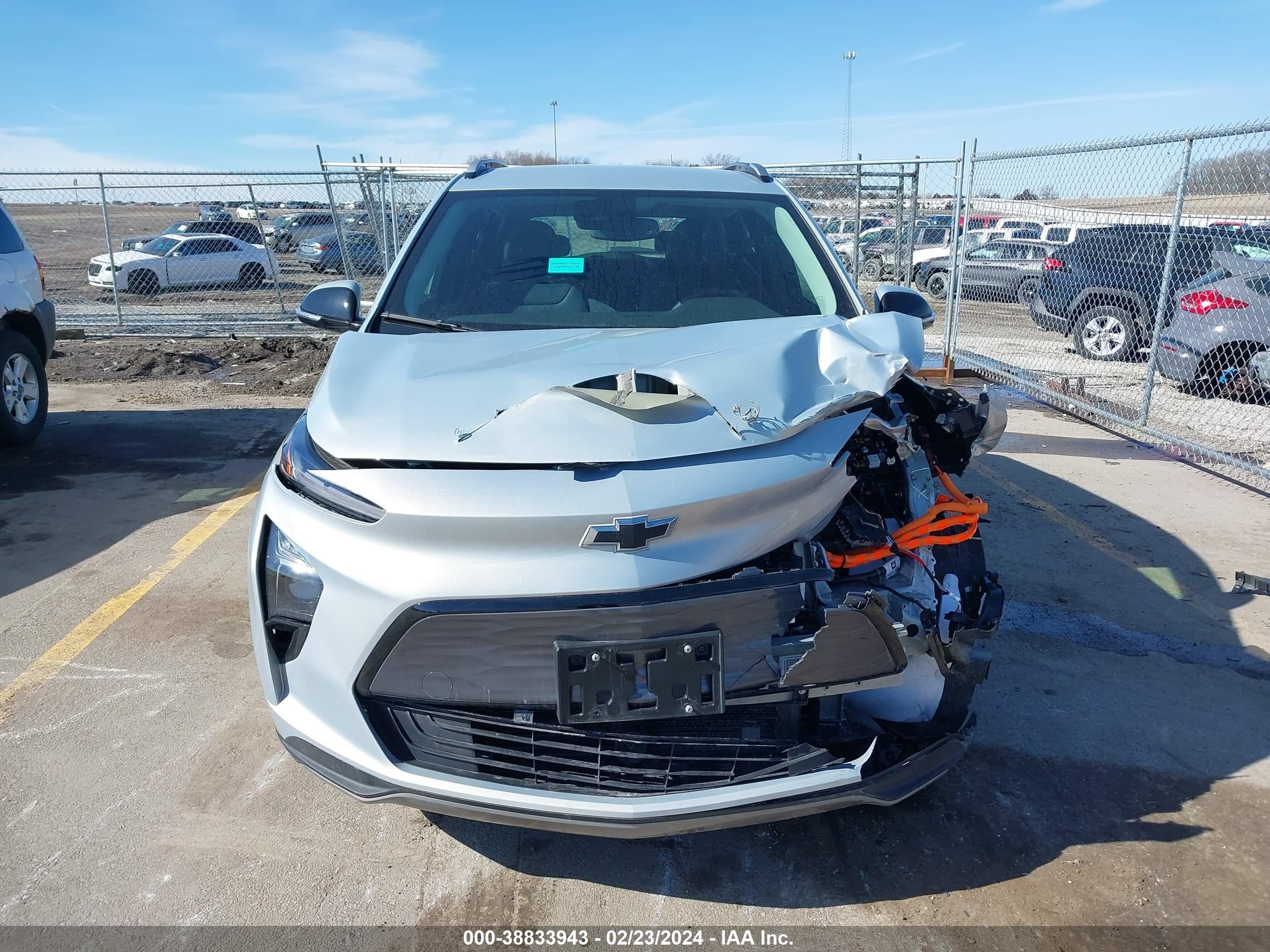 Photo 11 VIN: 1G1FY6S02P4205348 - CHEVROLET BOLT EUV 