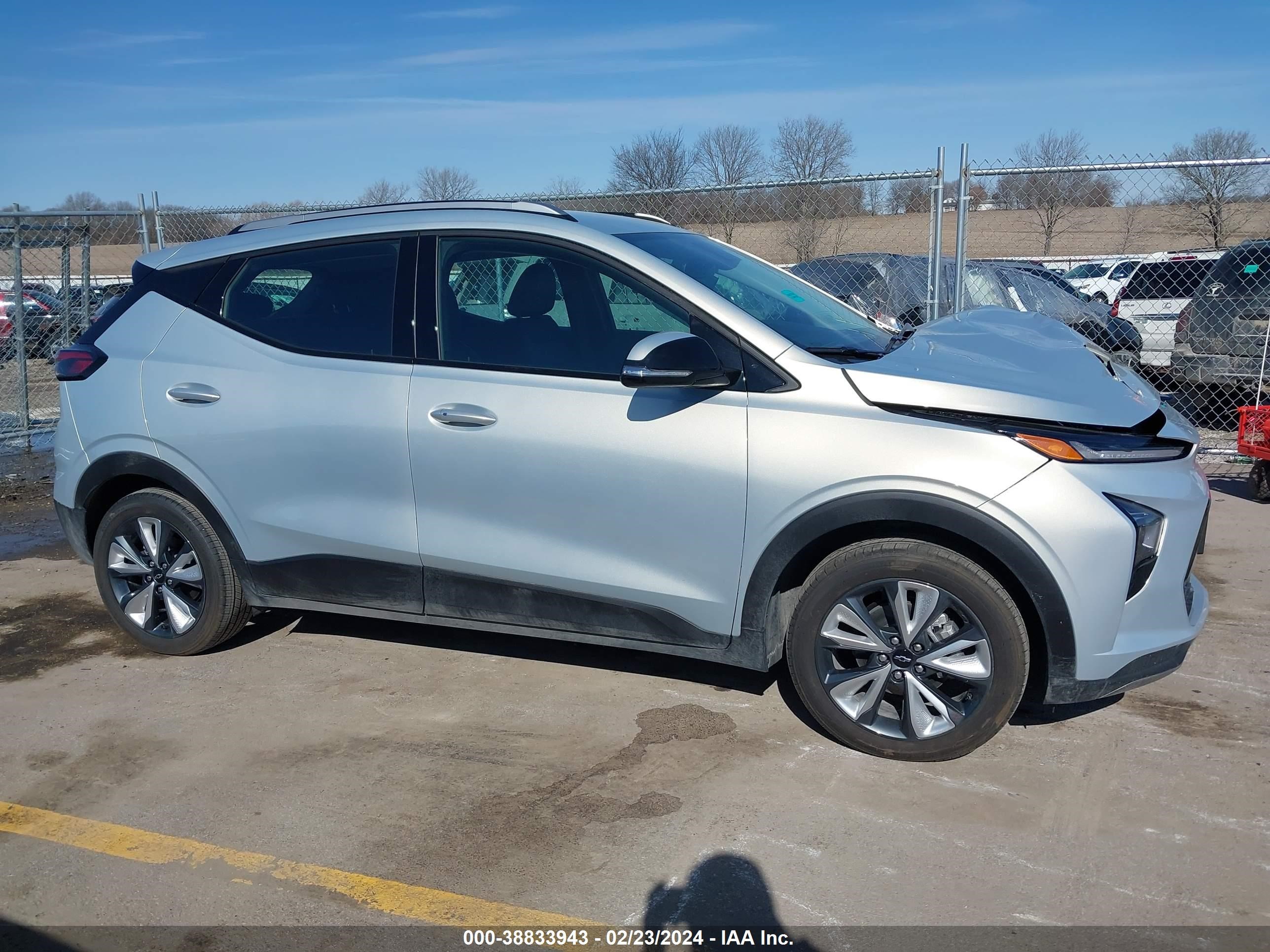 Photo 12 VIN: 1G1FY6S02P4205348 - CHEVROLET BOLT EUV 