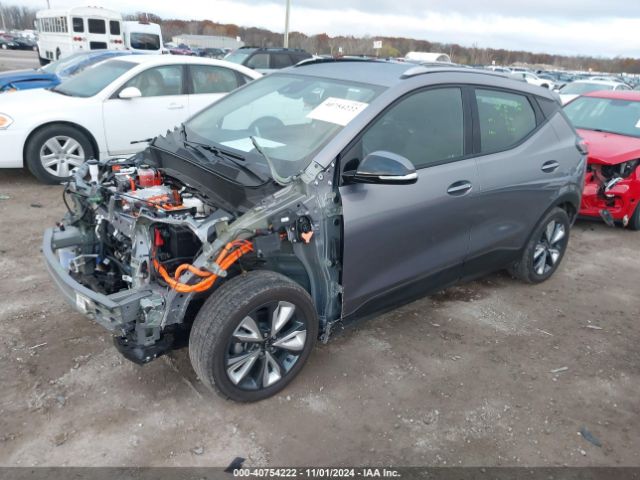 Photo 1 VIN: 1G1FY6S02P4206662 - CHEVROLET BOLT EUV 