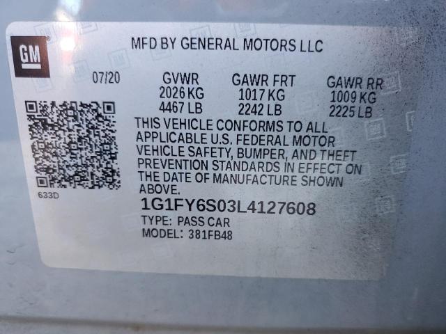 Photo 11 VIN: 1G1FY6S03L4127608 - CHEVROLET BOLT 