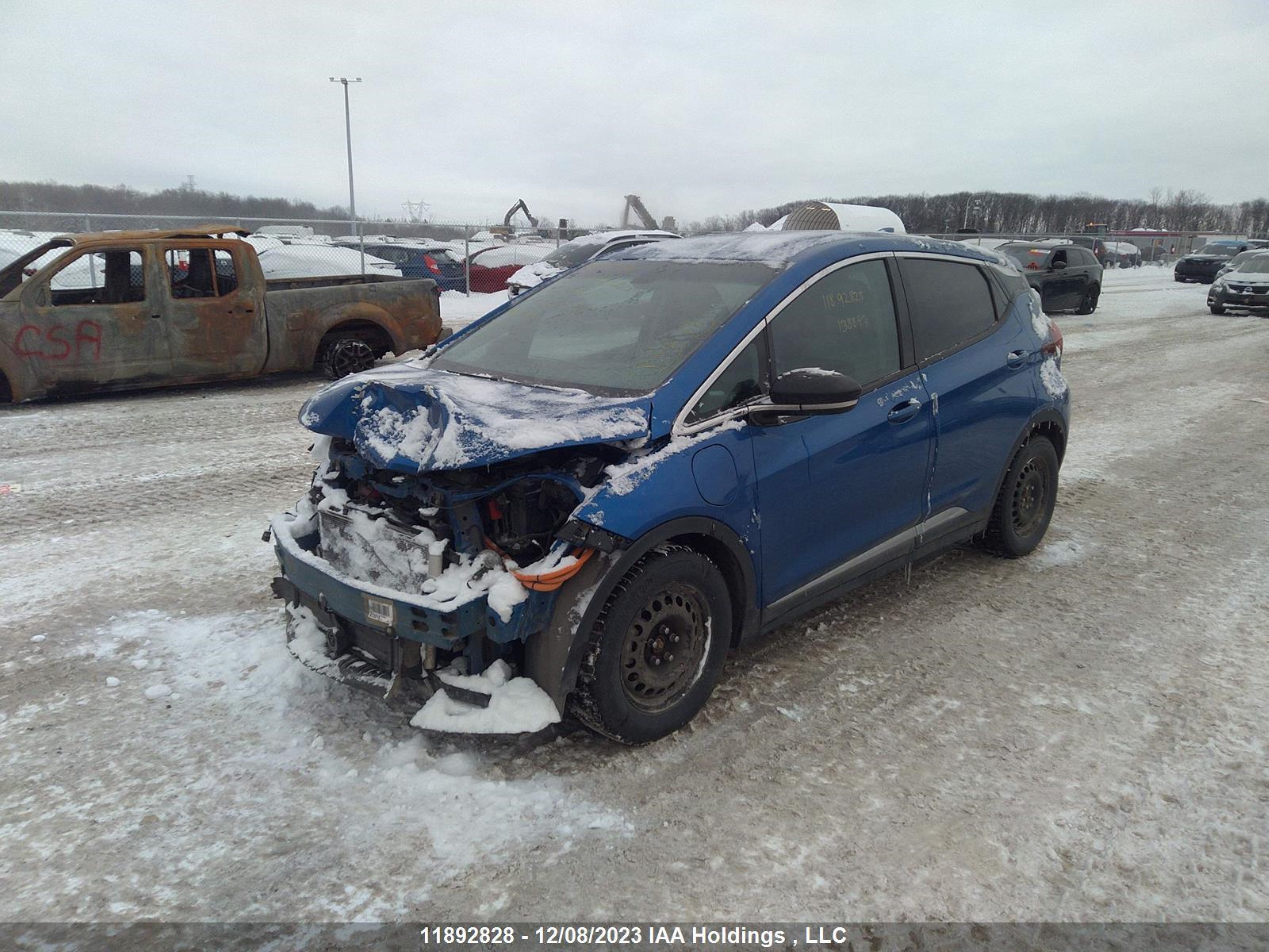 Photo 1 VIN: 1G1FY6S03L4138897 - CHEVROLET BOLT EUV 