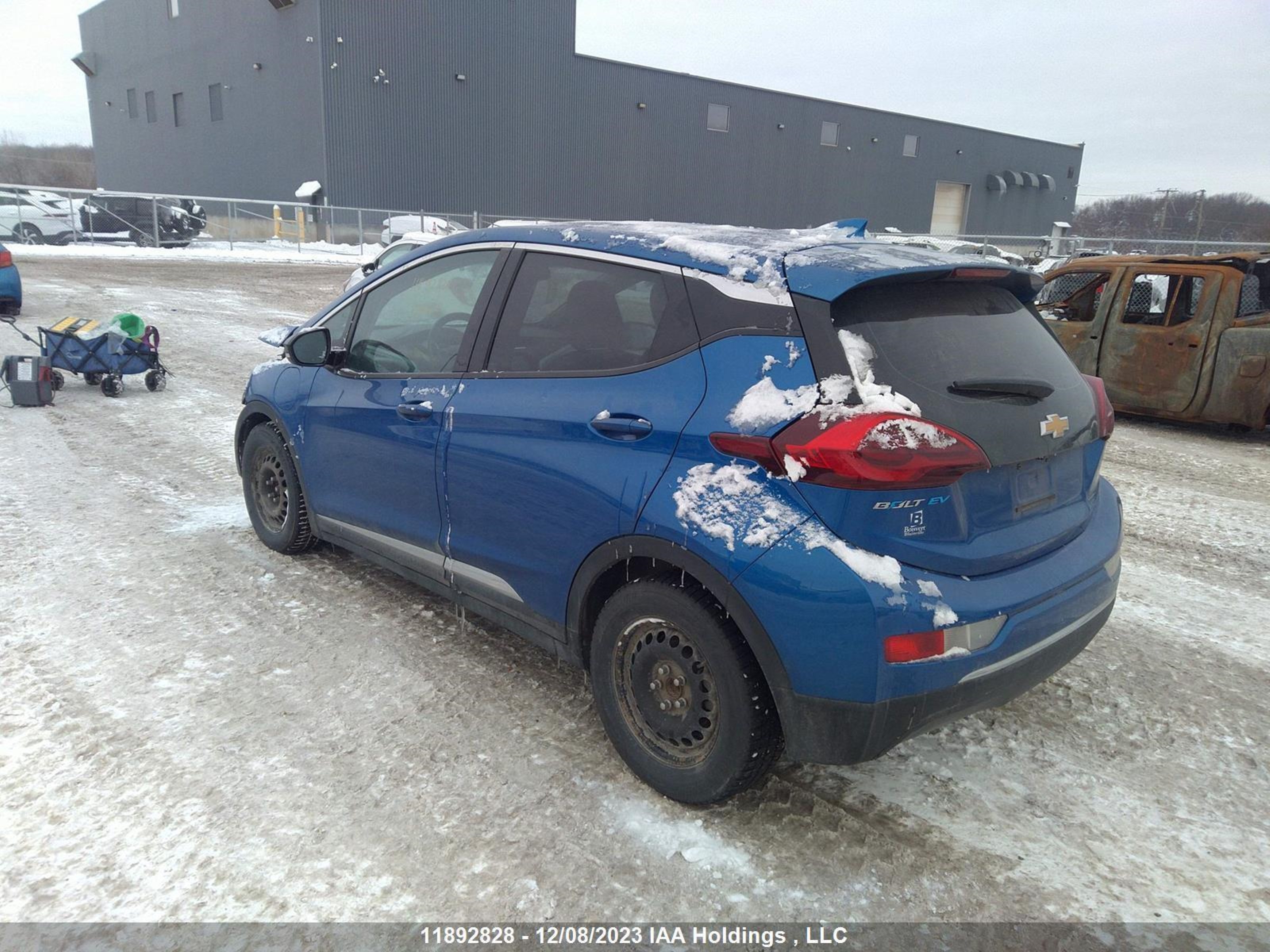 Photo 2 VIN: 1G1FY6S03L4138897 - CHEVROLET BOLT EUV 