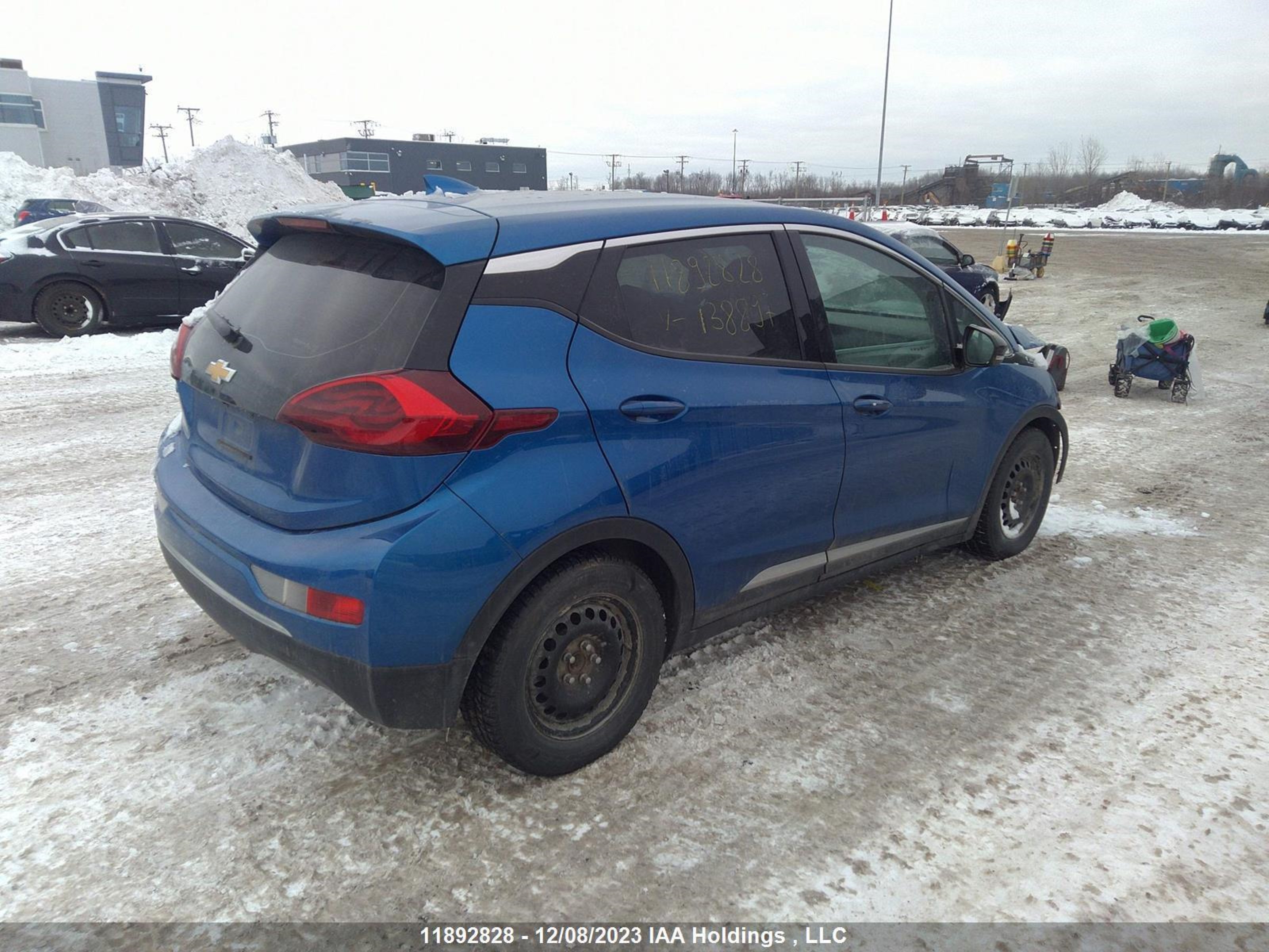 Photo 3 VIN: 1G1FY6S03L4138897 - CHEVROLET BOLT EUV 