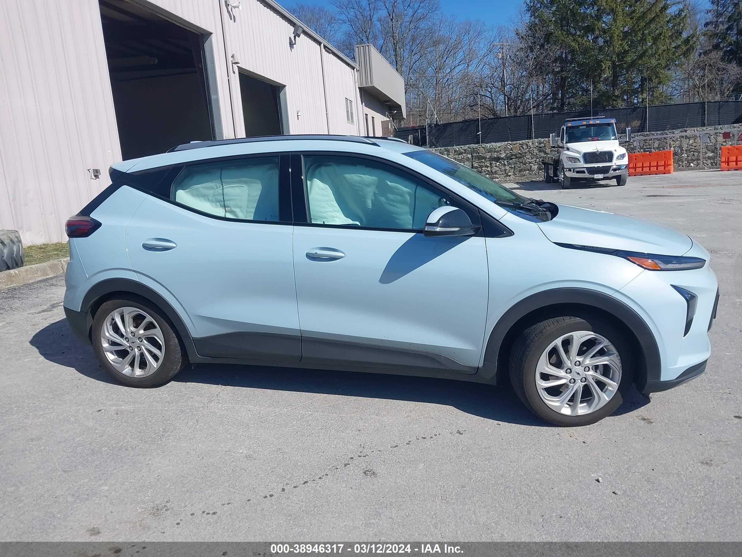 Photo 12 VIN: 1G1FY6S03P4121197 - CHEVROLET BOLT EUV 