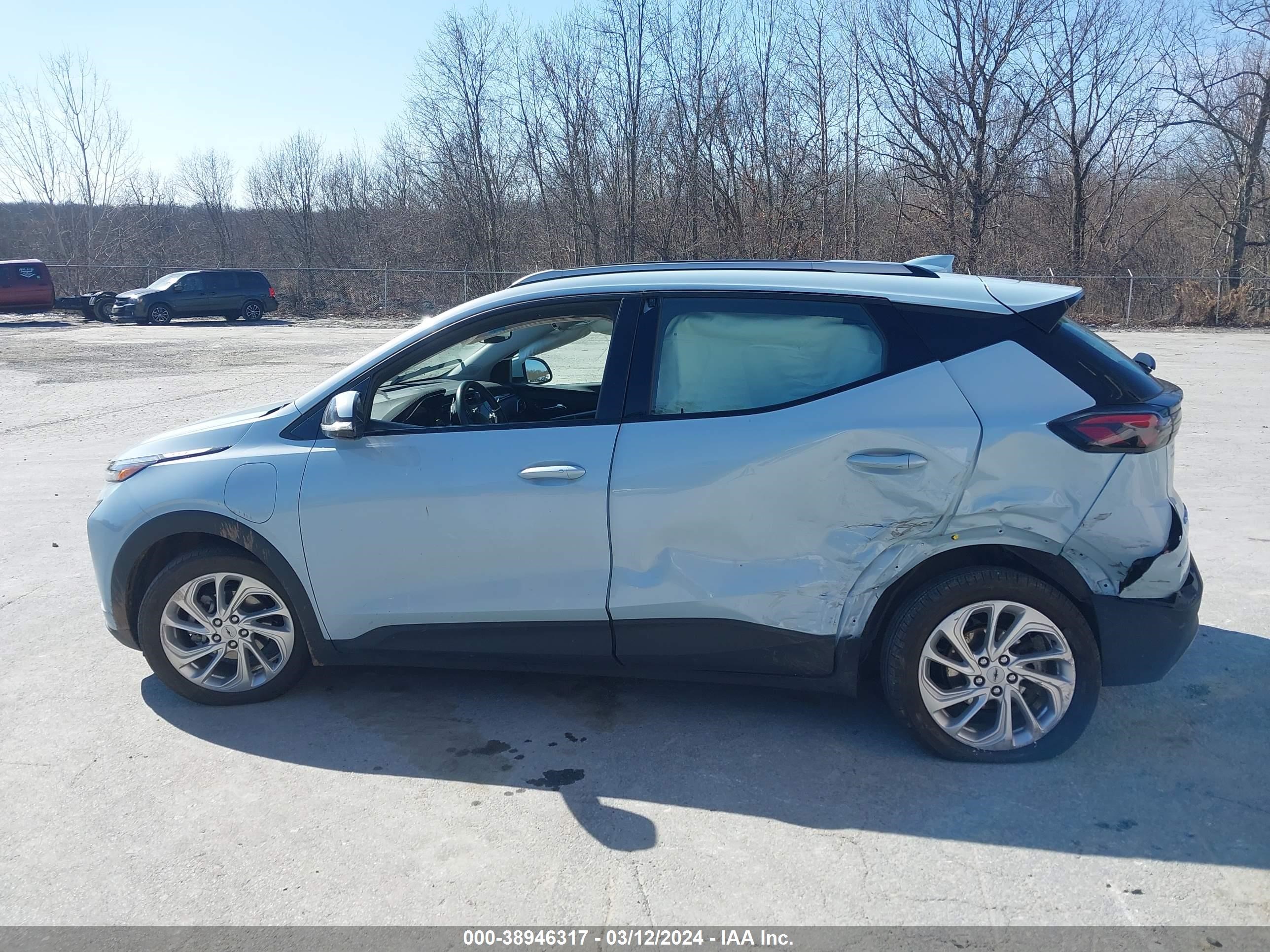 Photo 13 VIN: 1G1FY6S03P4121197 - CHEVROLET BOLT EUV 