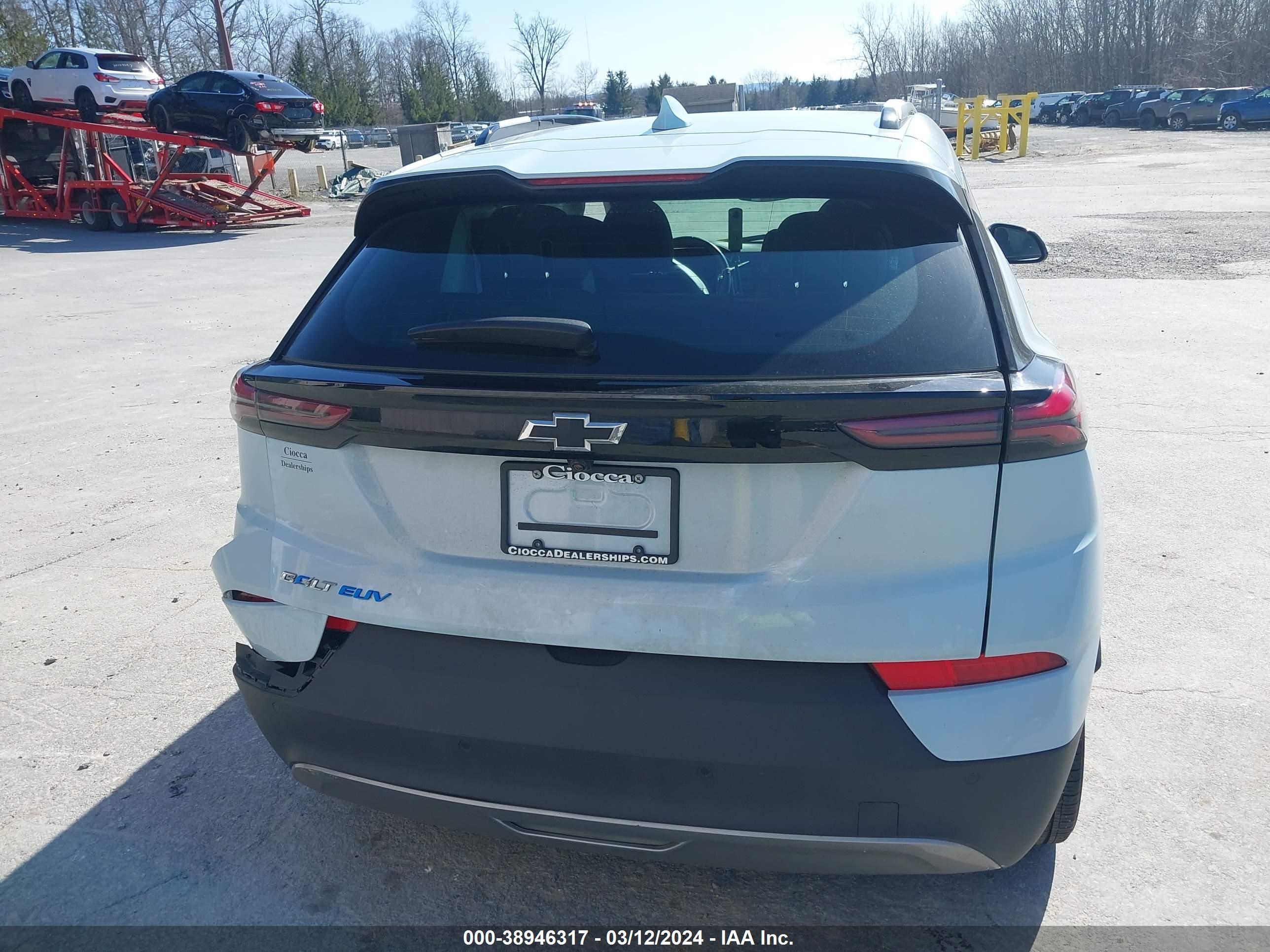 Photo 15 VIN: 1G1FY6S03P4121197 - CHEVROLET BOLT EUV 