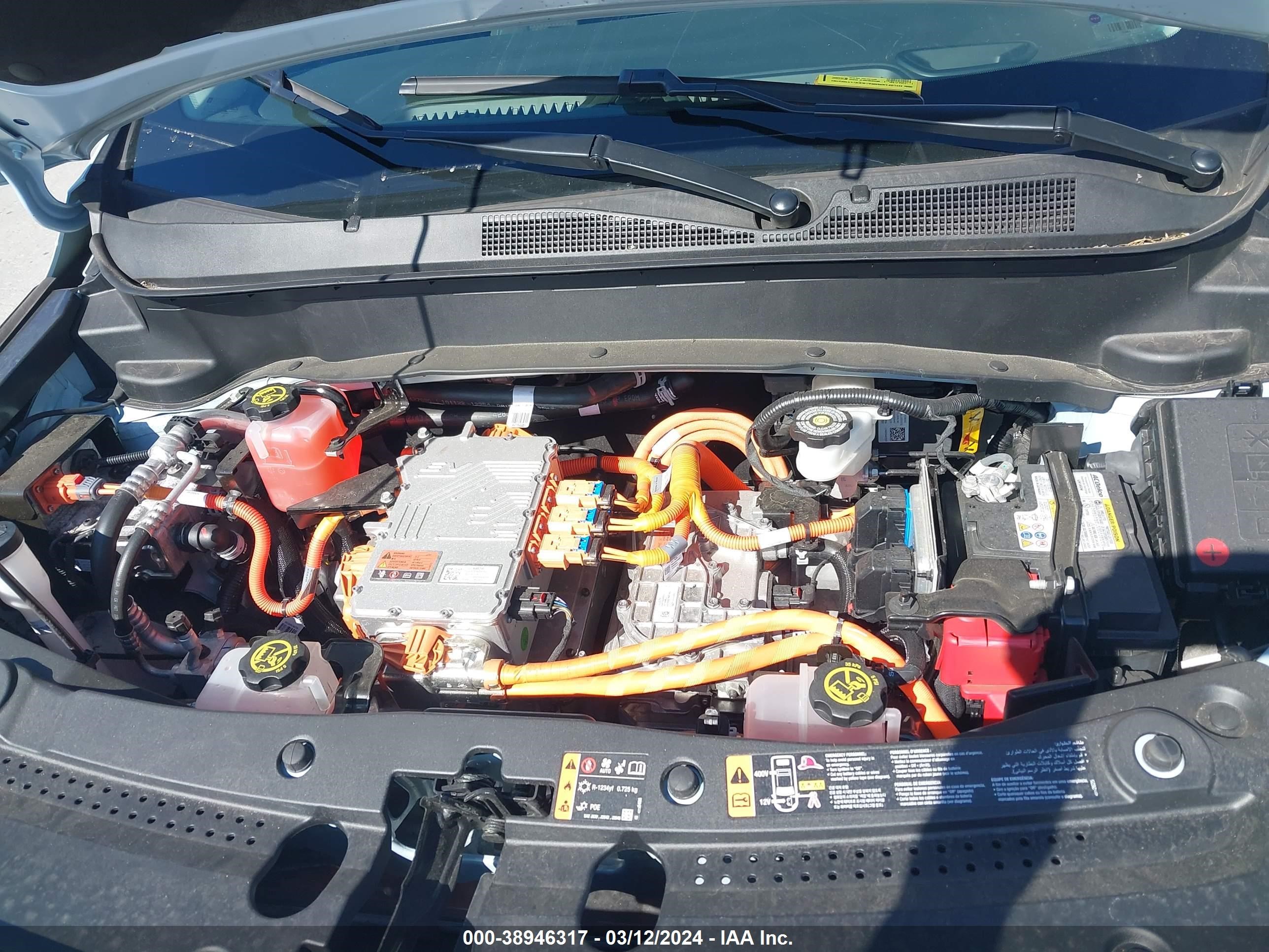 Photo 9 VIN: 1G1FY6S03P4121197 - CHEVROLET BOLT EUV 