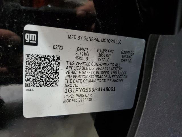 Photo 13 VIN: 1G1FY6S03P4148061 - CHEVROLET BOLT EUV L 