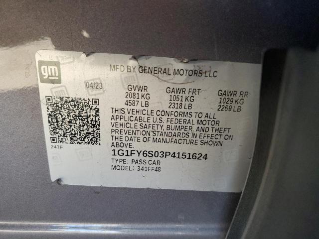 Photo 11 VIN: 1G1FY6S03P4151624 - CHEVROLET BOLT EUV L 