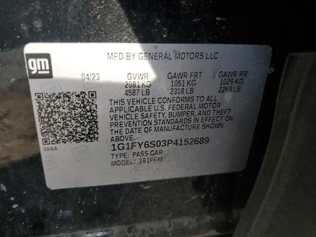 Photo 11 VIN: 1G1FY6S03P4152689 - CHEVROLET BOLT EUV L 