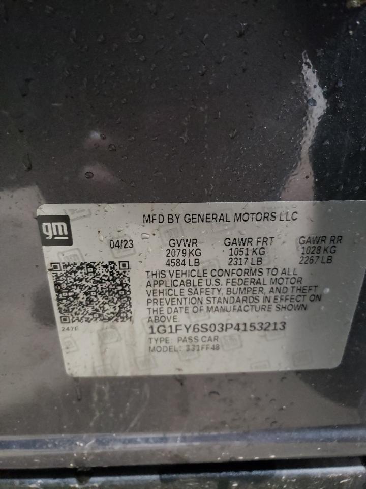 Photo 12 VIN: 1G1FY6S03P4153213 - CHEVROLET BOLT 