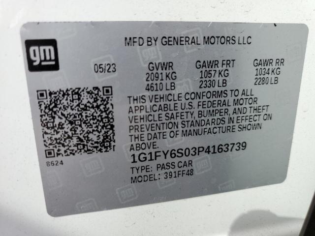 Photo 11 VIN: 1G1FY6S03P4163739 - CHEVROLET BOLT EUV 