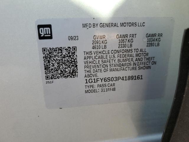 Photo 13 VIN: 1G1FY6S03P4189161 - CHEVROLET BOLT EUV L 