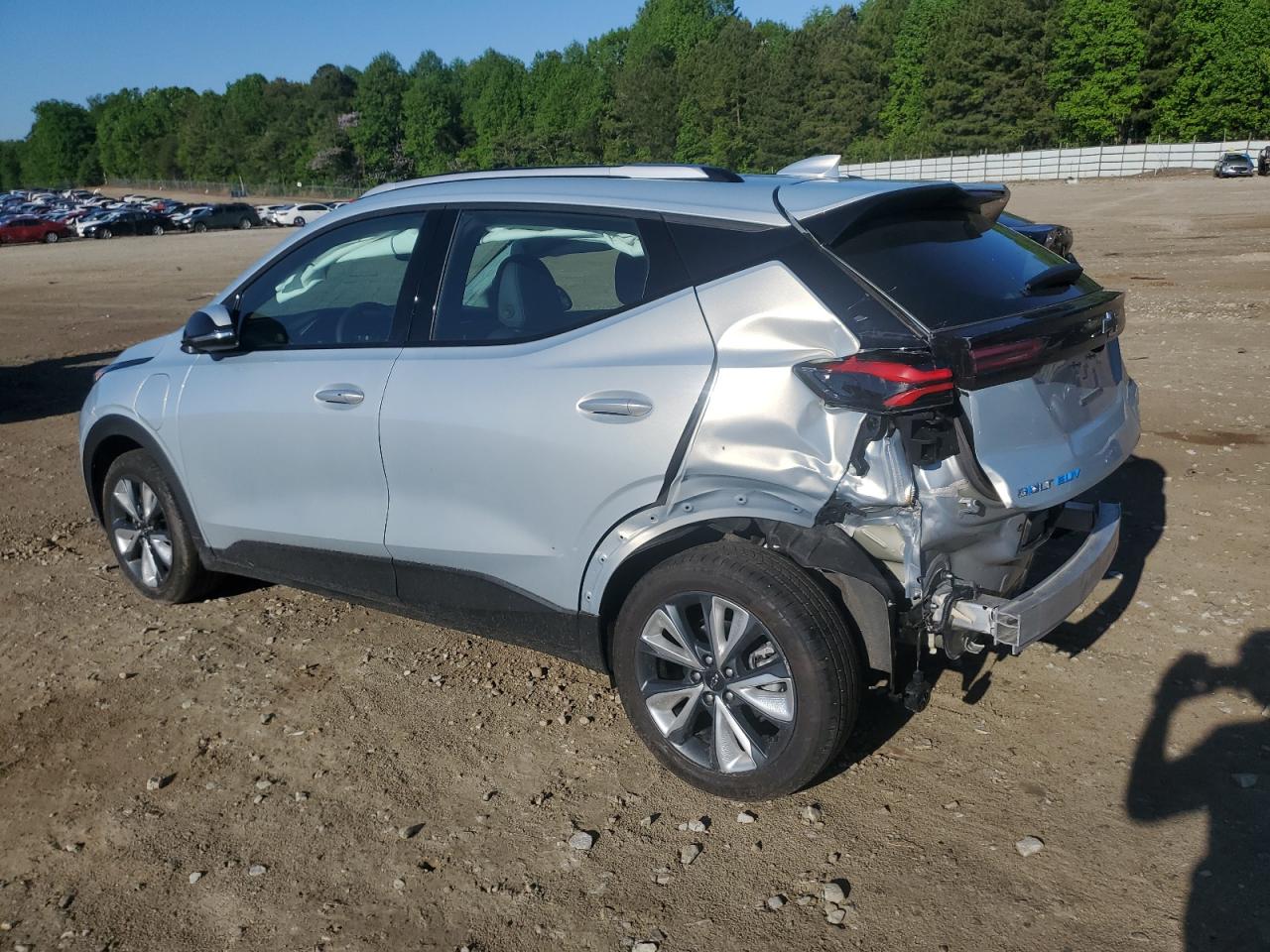 Photo 1 VIN: 1G1FY6S03P4189676 - CHEVROLET BOLT EUV 