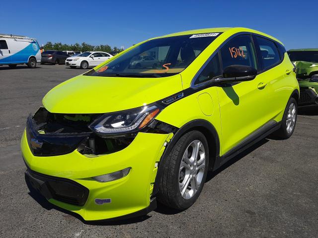 Photo 1 VIN: 1G1FY6S04K4103476 - CHEVROLET BOLT EV 