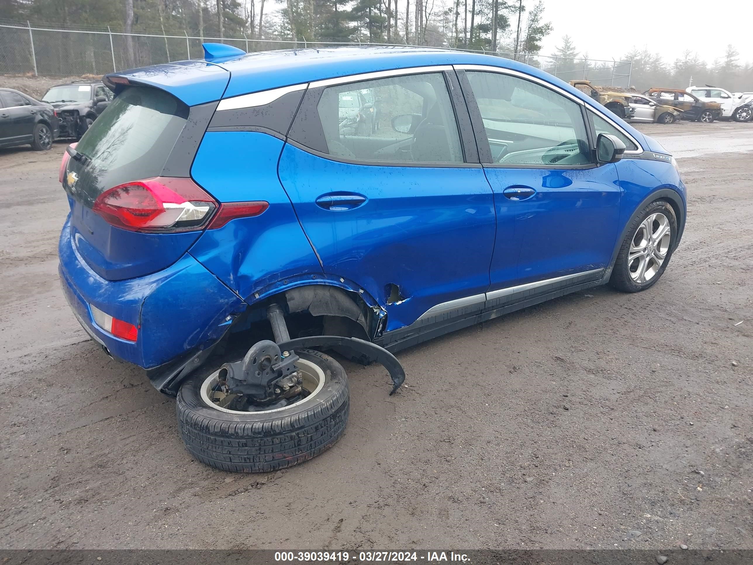 Photo 11 VIN: 1G1FY6S04L4137256 - CHEVROLET BOLT 