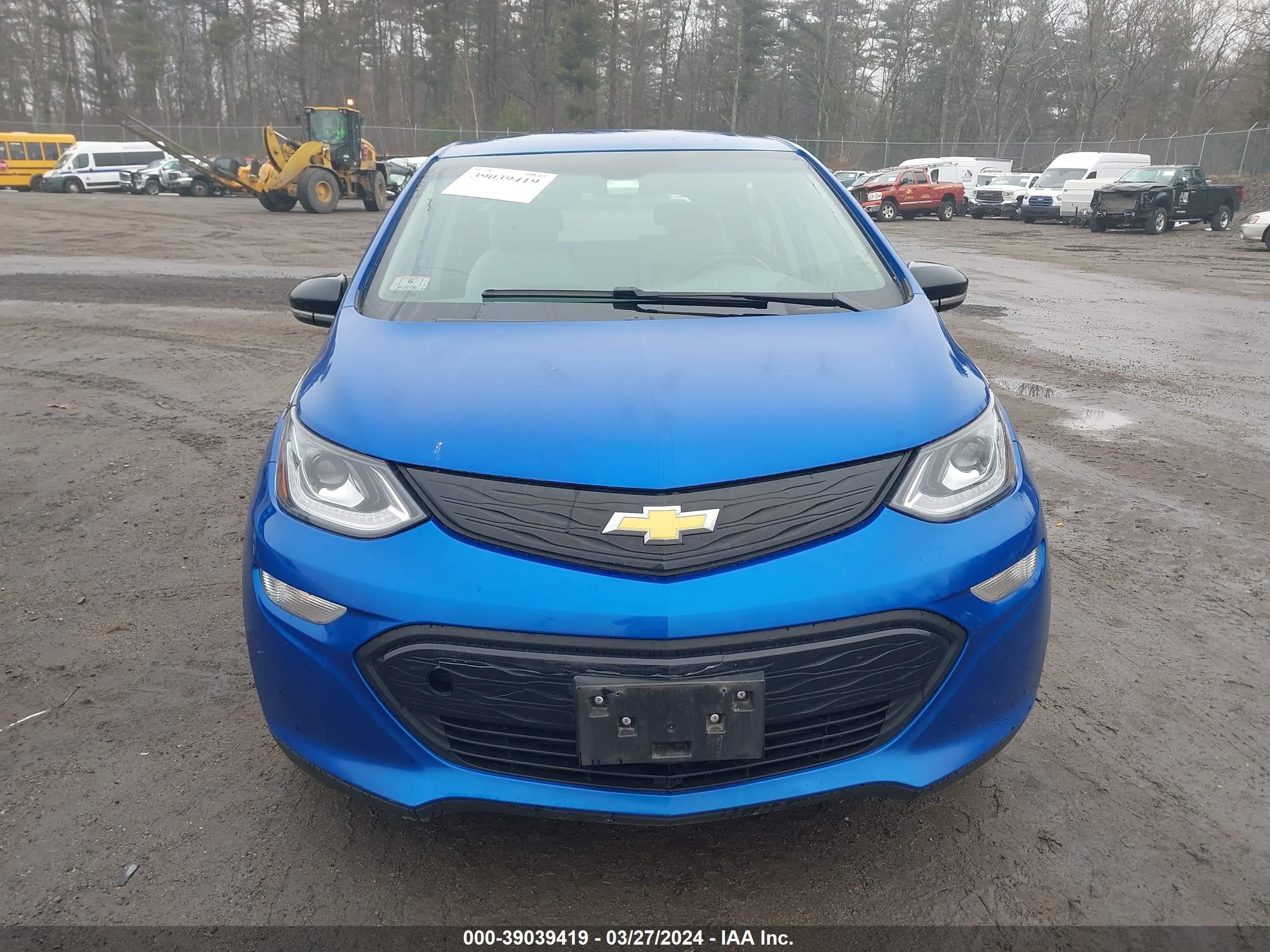 Photo 12 VIN: 1G1FY6S04L4137256 - CHEVROLET BOLT 