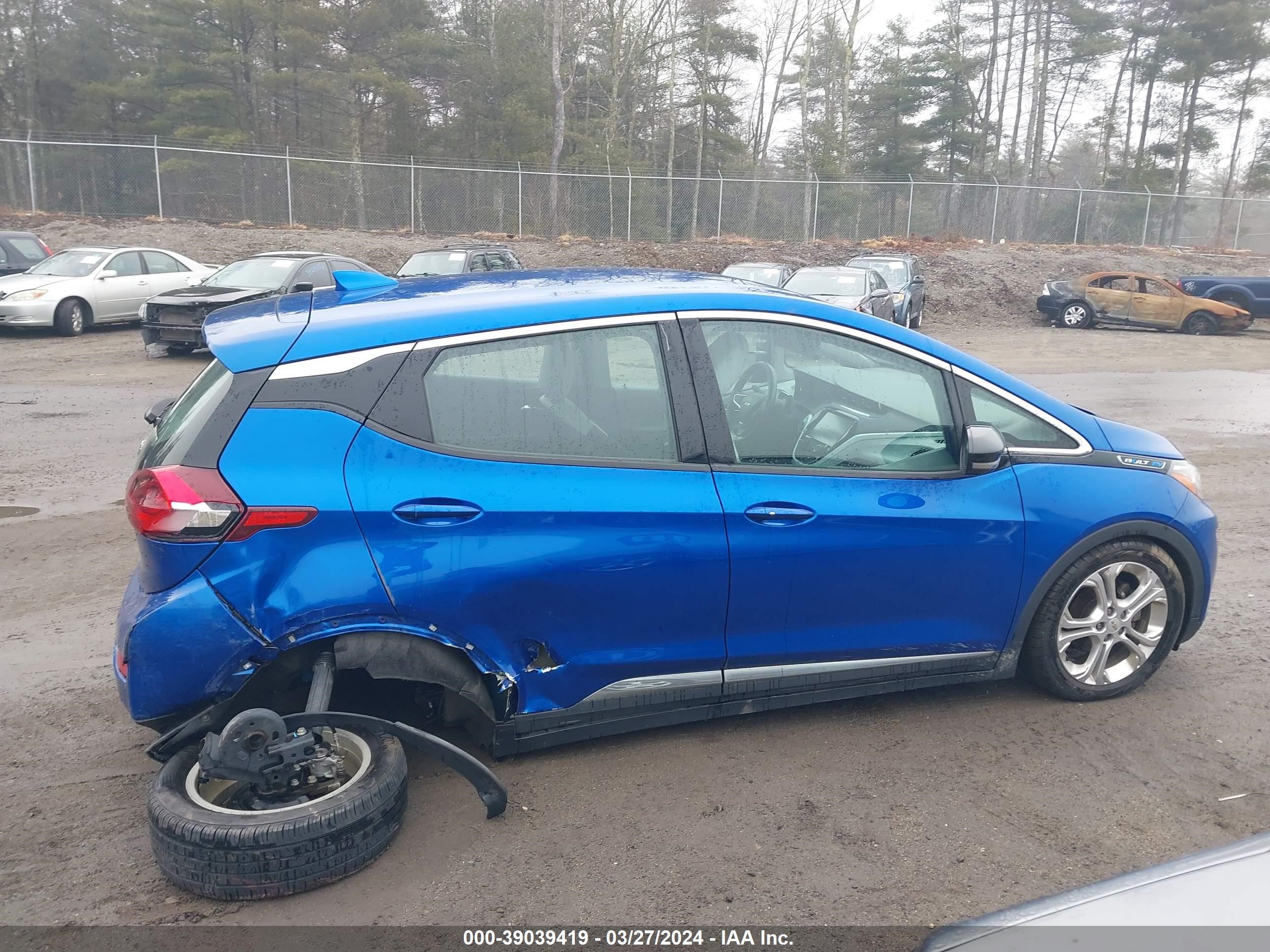 Photo 13 VIN: 1G1FY6S04L4137256 - CHEVROLET BOLT 