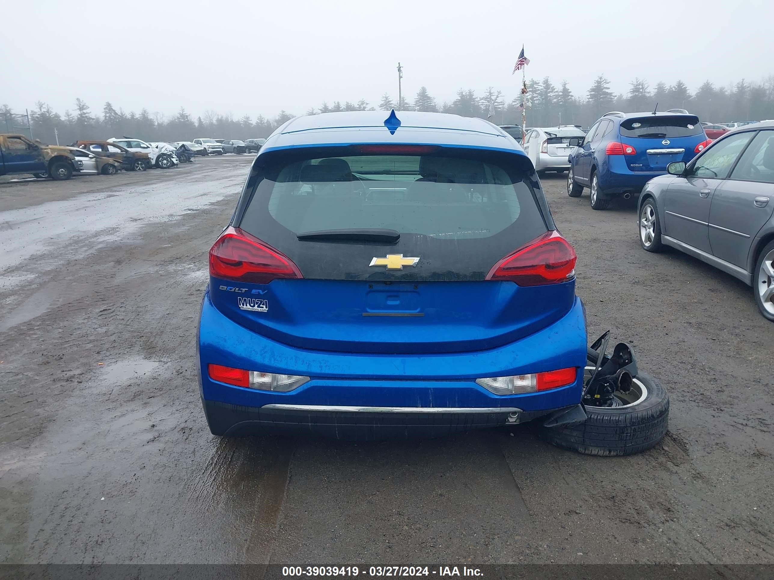 Photo 16 VIN: 1G1FY6S04L4137256 - CHEVROLET BOLT 