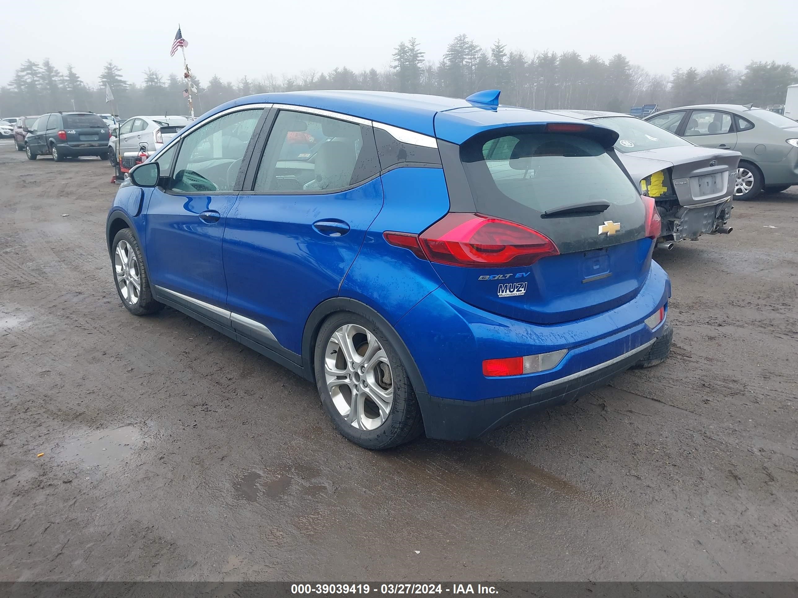 Photo 2 VIN: 1G1FY6S04L4137256 - CHEVROLET BOLT 