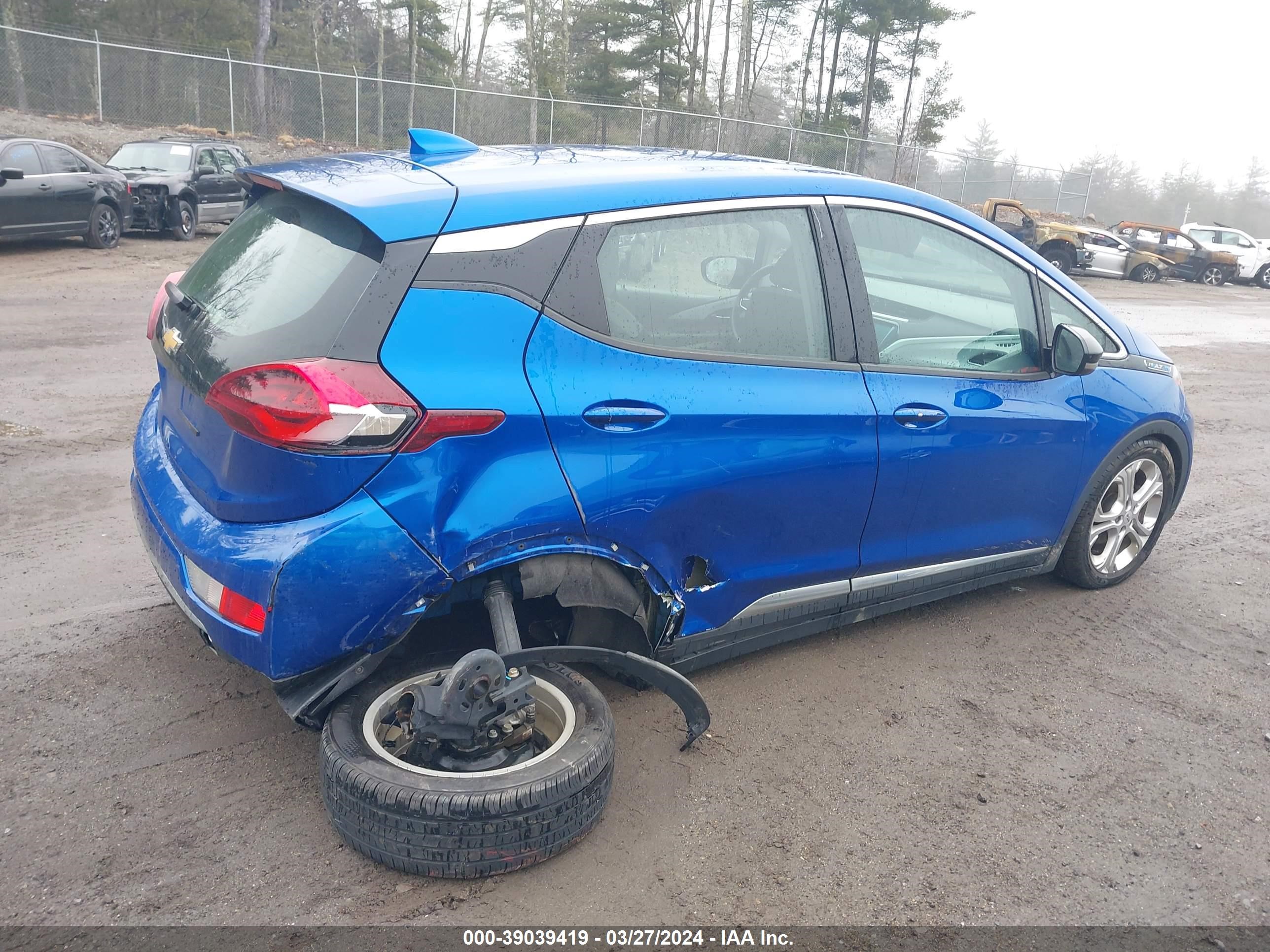 Photo 21 VIN: 1G1FY6S04L4137256 - CHEVROLET BOLT 